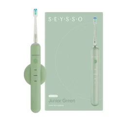 Junior Green Szczoteczka soniczna w kolorze zielonym