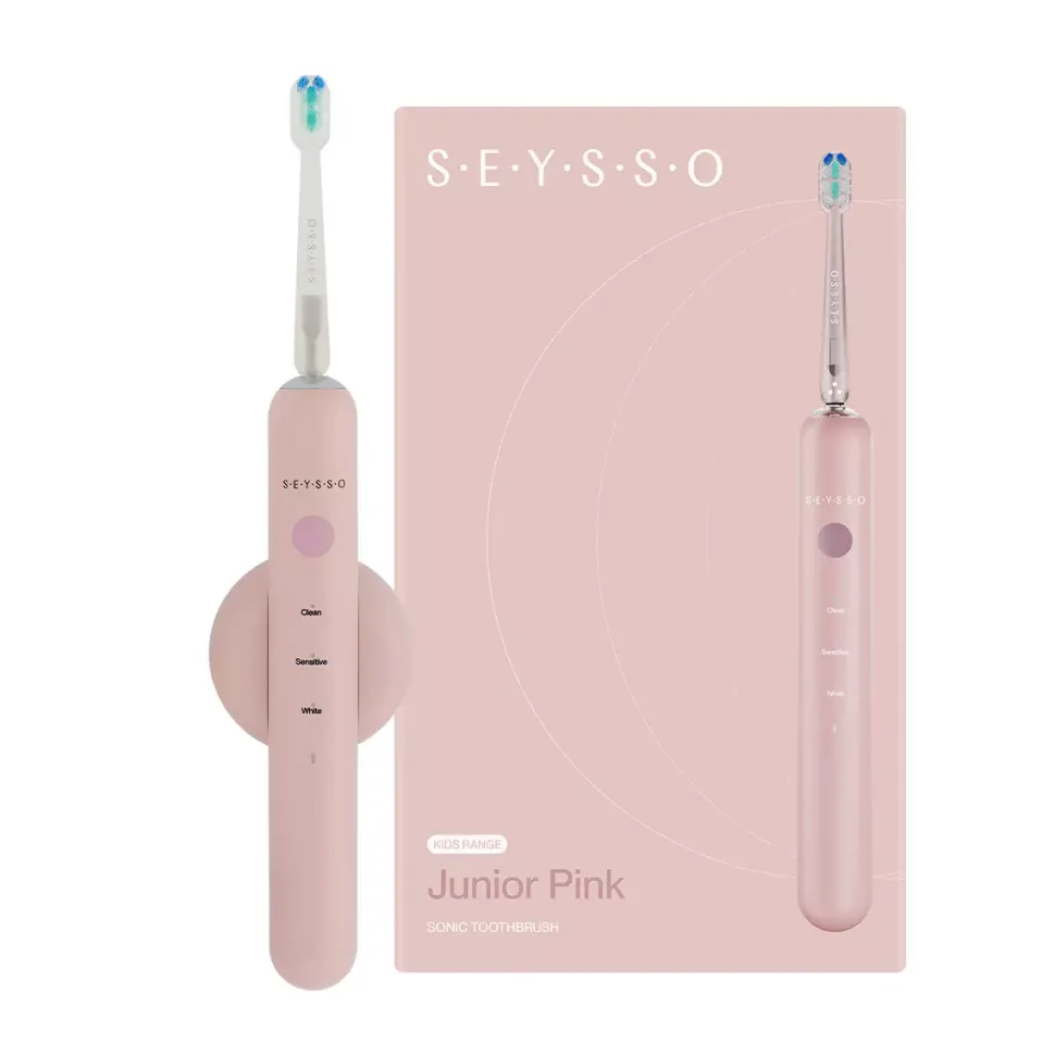 Junior Pink Szczoteczka soniczna w kolorze różowym