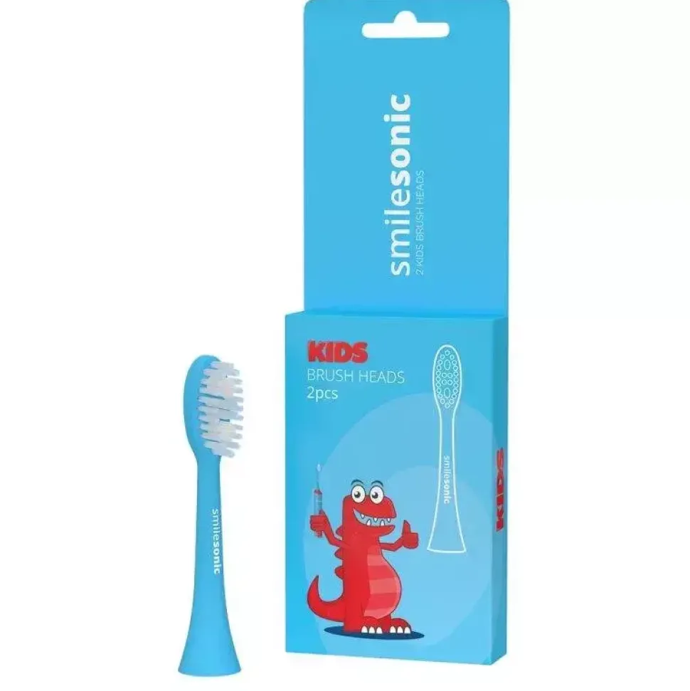 Kids Końcówki do szczoteczki sonicznej dla dzieci 2 szt