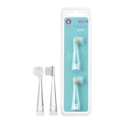 Końcówki Baby Penguin Newborn końcówki do szczoteczki sonicznej dla dzieci 0-18 miesięcy