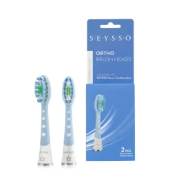 Końcówki SEYSSO Ortho SEO 2 szt. do szczoteczki sonicznej