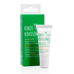 Kokos Regenerujący balsam do ust 10ml