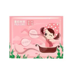 Kolagen Zestaw płatki pod oczy Pila Girl + maseczka wygładzająca do ust