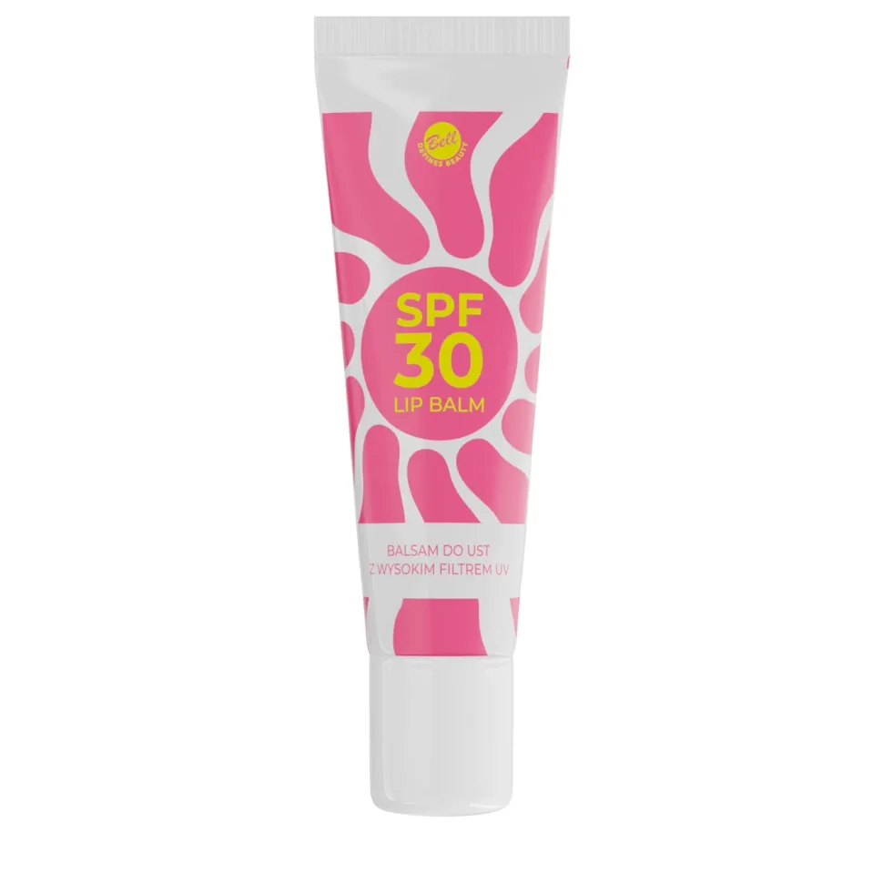 Kolorowy balsam do ust z SPF30 Summer Vibes LIP BALM 001