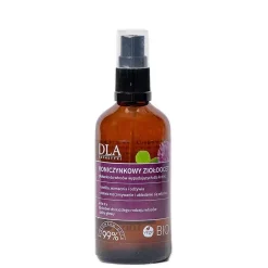 Koniczynkowy Ziołoocet płukanka do włosów wypadających dla kobiet 100g