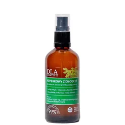 Koperkowy Ziołoocet płukanka do włosów przetłuszczających się 100g