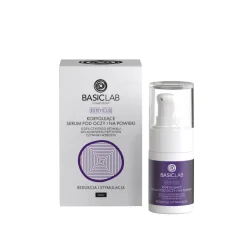 Korygujące serum pod oczy z retinalem 0,03%, 20% kompleksem peptydów i czynnikami wzrostu, Redukcja i Stymulacja 15ml