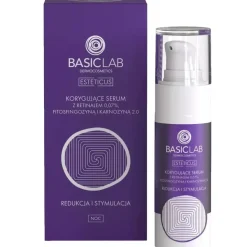 Korygujące serum z retinalem 0,07%, fitosfingozyną i karnozyną 2.0 redukcja i stymulacja 30ml