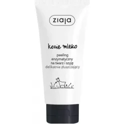 Kozie Mleko peeling enzymatyczny na twarz i szyję delikatnie złuszczający 75ml