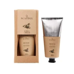 Krem do rąk z masłem  Shea 25% Morela