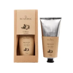 Krem do stóp z masłem Shea 15% Cytryna