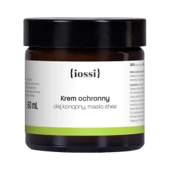 Krem ochronny do twarzy i rąk z olejem konopnym i masłem shea 60ml