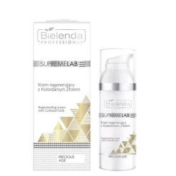 Krem regenerujący z Koloidalnym złotem 50 ml