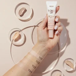 Krem tonujący TONE UP SPF15 T03 MEDIUM 30ml