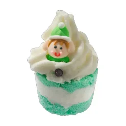 Kremowa babeczka do kąpieli Elf on a Shelf