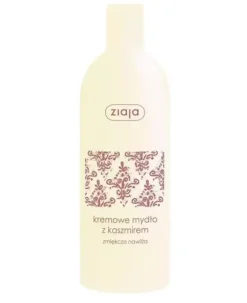 Kremowe mydło do ciała z kaszmirem 500ml