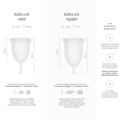 Kubeczek menstruacyjny REGULAR