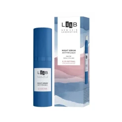LAAB AM:PM SKINCYCLING Night serum aktywujące 0,1% retinal encapsulated 30ml