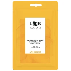 LAAB TETRA-C YUZU Maska hydrożelowa rozświetlająco-nawilżająca 1szt.