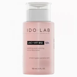 LAC+B12 łagodzący tonik dla cery wrażliwej 150ml
