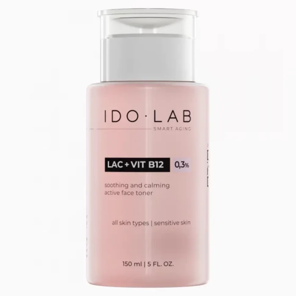 LAC+B12 łagodzący tonik dla cery wrażliwej 150ml