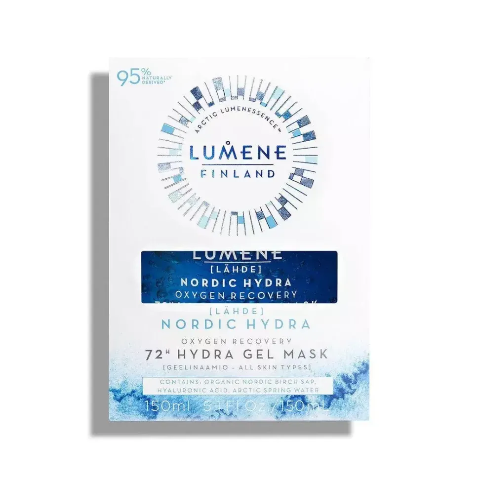 LAHDE - NORDIC HYDRA - dotleniająca maska żelowa 150 ml