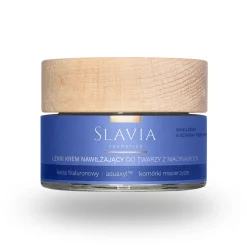 Lekki krem nawilżający do twarzy z niacynamidem Nawilżenie & Ochrona przed HEV/IR 50ml