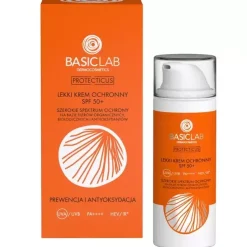 Lekki krem ochronny SPF50+ Prewencja i antyoksydacja 50ml