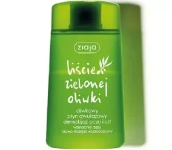 Liście Zielonej Oliwki oliwkowy płyn dwufazowy do demakijażu twarzy i ust 120ml