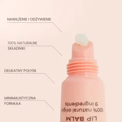 LIP BALM Długotrwale utrzymujący się balsam do ust 15ml