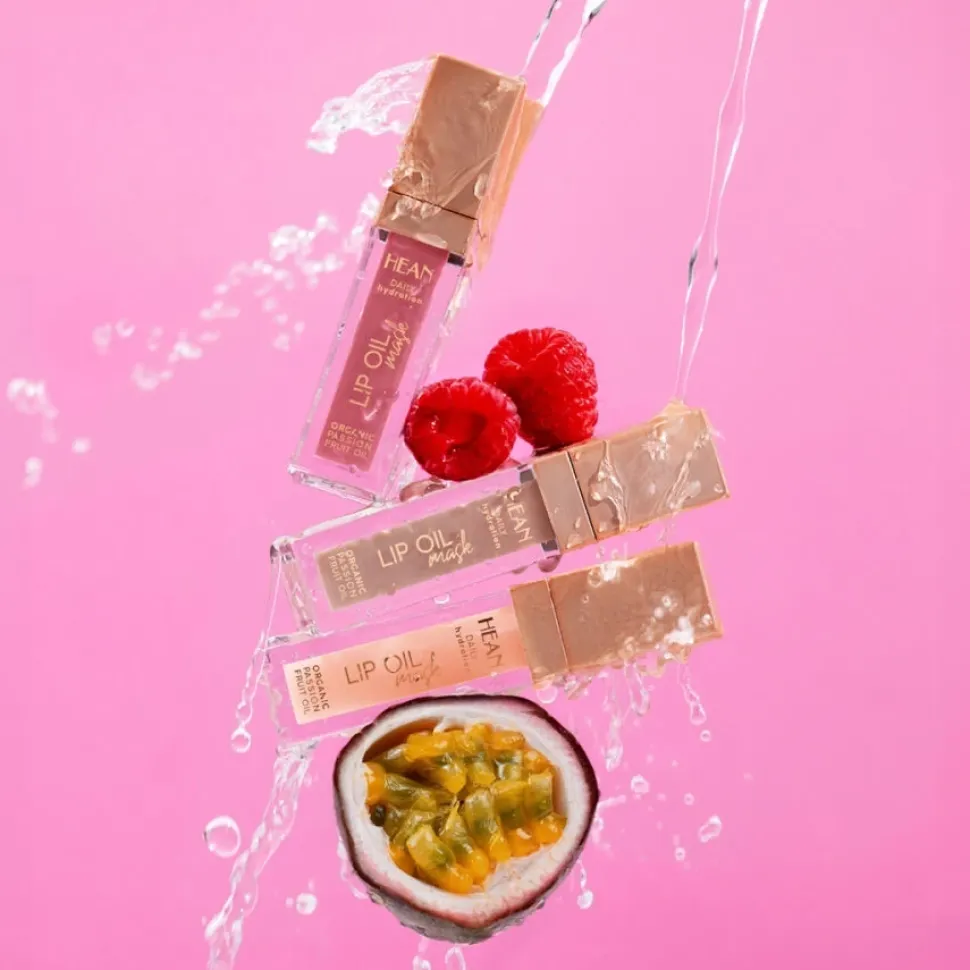 LIP OIL mask Olejkowa maseczka do ust 03 RASPBERRY 7ml