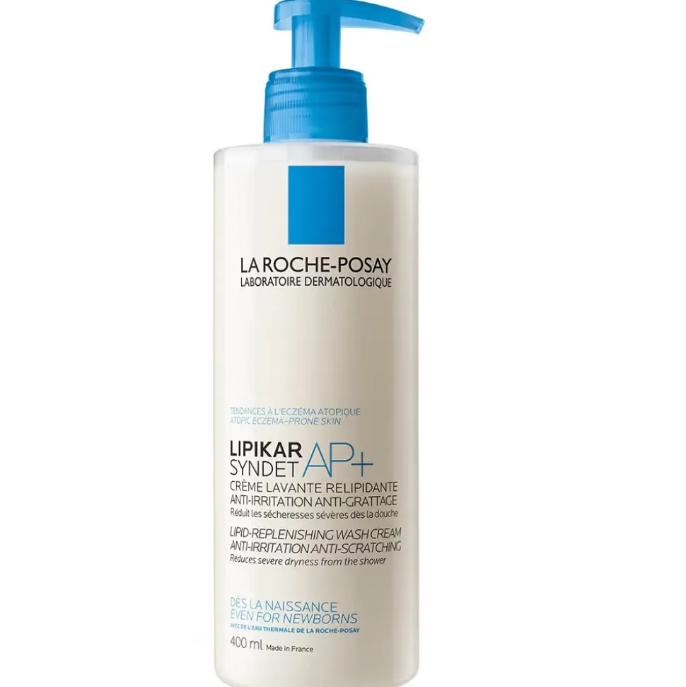 Lipikar Syndet AP+ ultradelikatny krem myjący do ciała 400ml