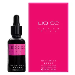 LIQ CC Rich 15% Vitamin C Boost Bogate serum rozświetlające z witaminą C - 30 ml