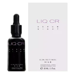 LIQ CR 0.3% Retinol Silk Koncentrat intensywnie korygujący na noc 30 ml