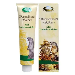 Maść łagodząca ból, rozluźniająca - Sadło świstaka + sosna, tubka 200 ml