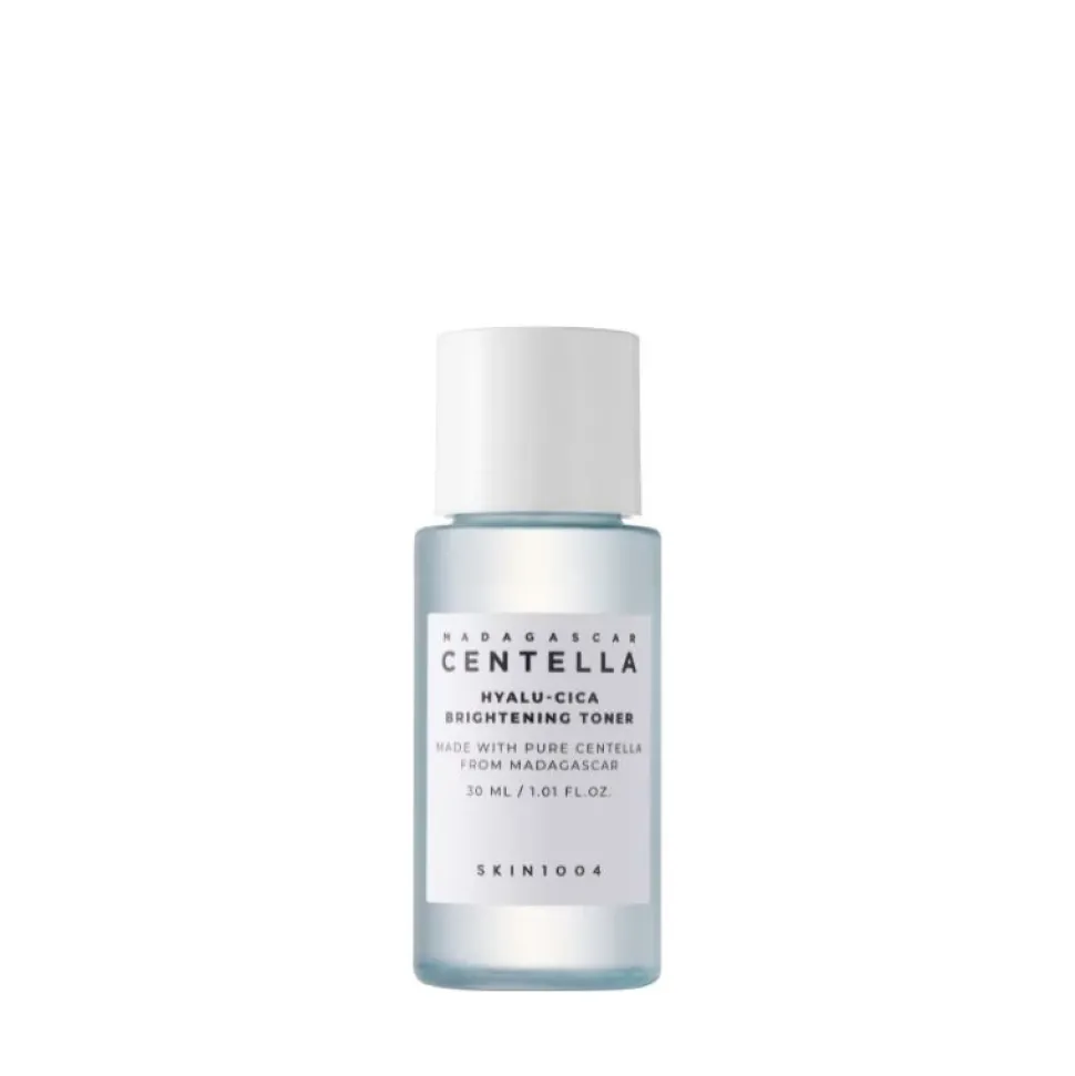 MADAGASCAR CENTELLA Centella Hyalu-Cica Brightening Toner Hialuronowy Tonik z Wąkrotą Azjatycką 30ml
