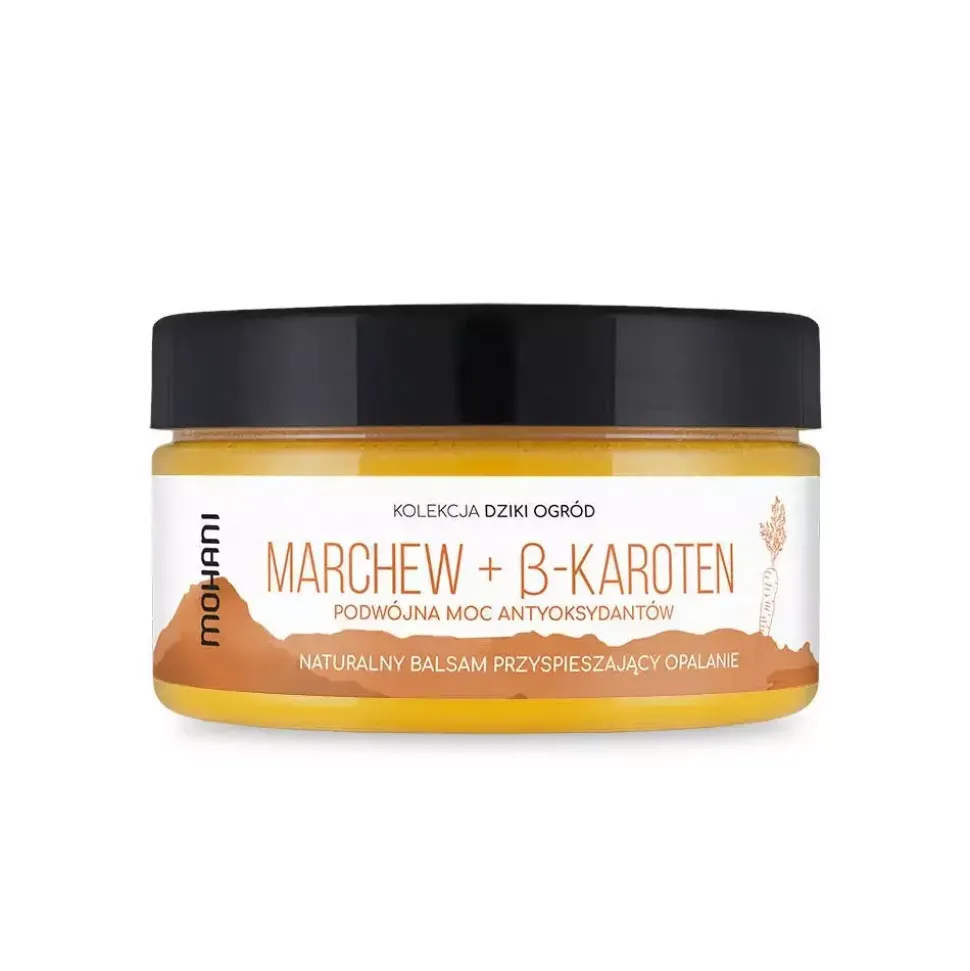 Marchewkowy balsam do ciała przyśpieszający opalanie 100 ml