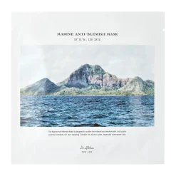 Marine Anti-Blemish Sheet Mask Maska w Płachcie przeciw niedoskonałościom 1 szt.