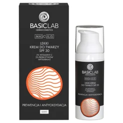 Masculis lekki krem do twarzy spf 30 prewencja i antyoksydacja 50ml