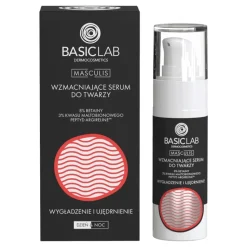 Masculis wzmacniające serum do twarzy wygładzenie i ujędrnienie