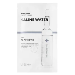 Mascure AC Care Solution Sheet Mask Saline Water - Przeciwtrądzikowa Maska w Płachcie 1szt.