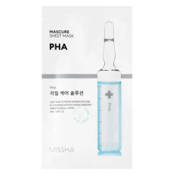 Mascure Peeling Solution Sheet Mask PHA - Maska w Płachcie z Kwasem PHA 1szt.