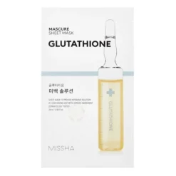 Mascure Whitening Glutathione Sheet Mask - Maseczka Glutationowa w Płachcie 28ml