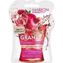 Maseczka do twarzy Fit&Fresh Granat