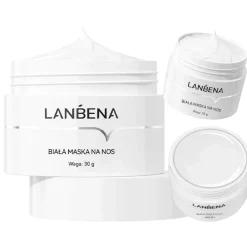 Maseczka oczyszczająca z plastrami na skórę nosa 30g