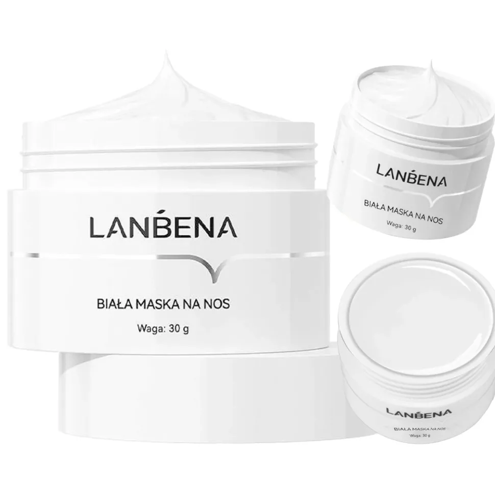 Maseczka oczyszczająca z plastrami na skórę nosa 30g