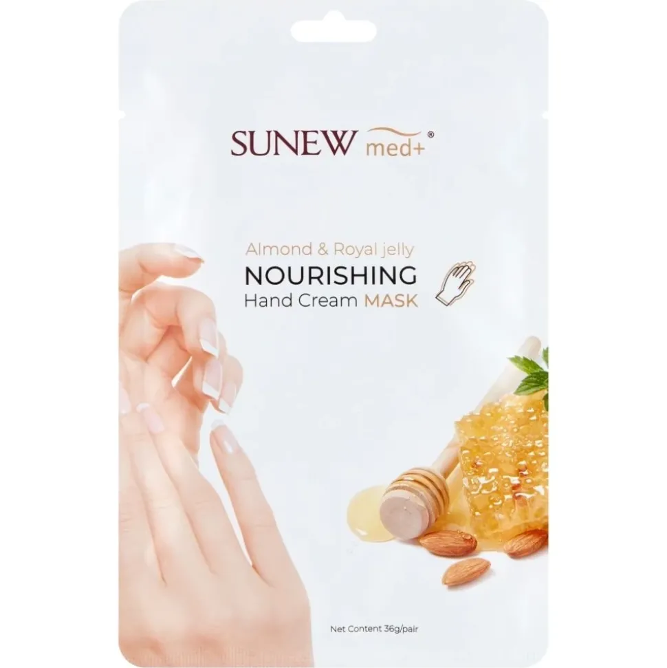 Maska do dłoni Migdał&Mleczko Pszczele 36g