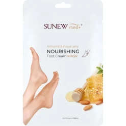 Maska do stóp Migdał&Mleczko Pszczele 40g