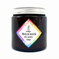 Maska do włosów Różą i miodem płynąca 120ml