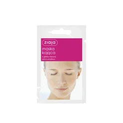 Maska kojąca z glinką różową 7ml